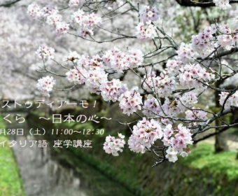 京都：ストゥディアーモ！ さくら  ～ 日本の心 ～ 　3月28日（土）