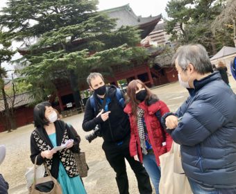 スペイン語野外研修終了報告　11月29日　「エストゥディアモス！増上寺・東京タワー・愛宕神社」