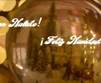 Buon Natale! ¡Feliz Navidad！